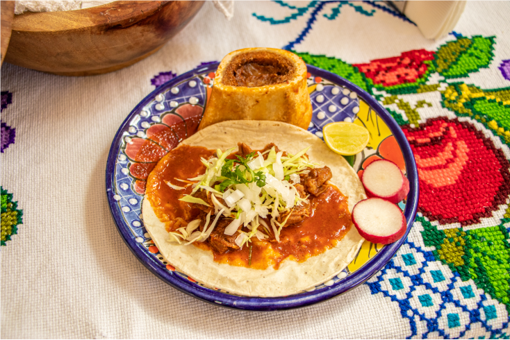 Wednesday – Birria (beef, pork or chicken), White rice, Refried beans ...