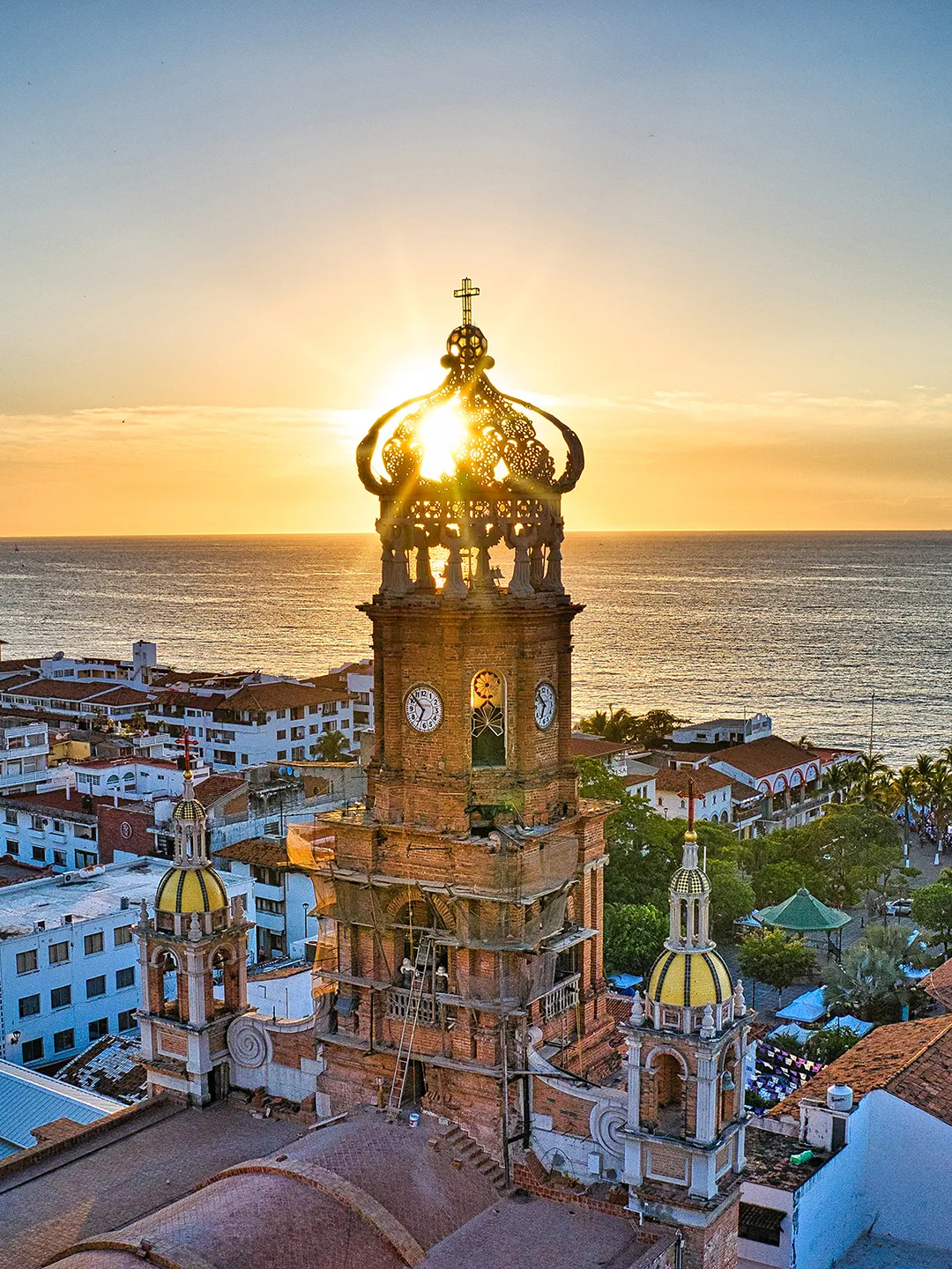 Atardecer Iglesia de Nustra Señora de Guadalupe