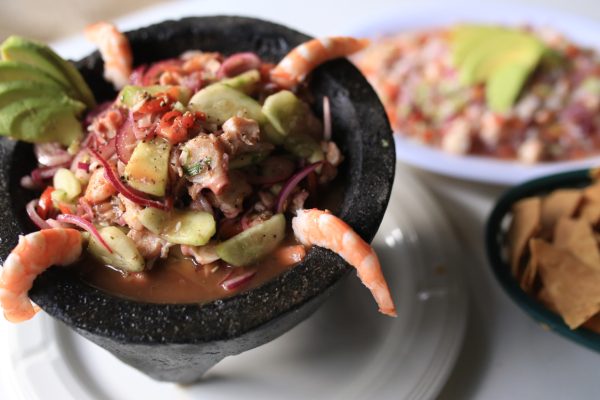 Seafood Molcajete